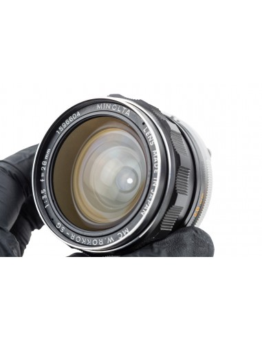 Minolta MC W. Rokkor SG 28mm 1:3.5