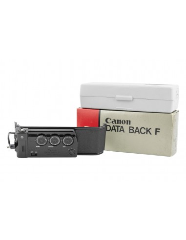 Canon Data Back F