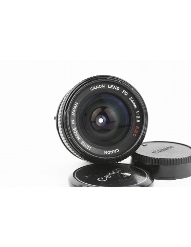 Canon FD 24mm 1:2.8 S.S.C.