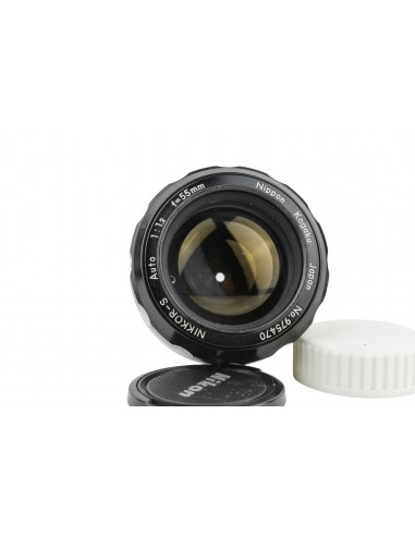Nikon Nikkor-S Auto 55mm 1:1.2