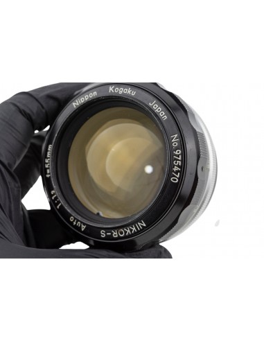 Nikon Nikkor-S Auto 55mm 1:1.2