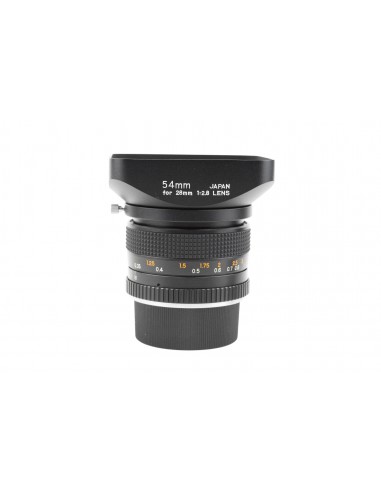 Yashica ML 28mm 1:2.8