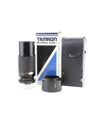 Tamron 80-210mm 1:3.8-4 CF Tele Macro...