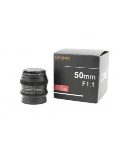 SLR Magic 50mm F 1.1