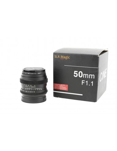 SLR Magic 50mm F 1.1