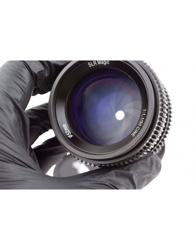 SLR Magic 50mm F 1.1