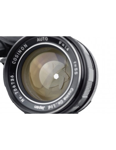 Cosina Cosinon Auto 55mm 1:1.4