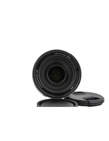 Sony E 18-200mm 1:3.5-6.3 OSS