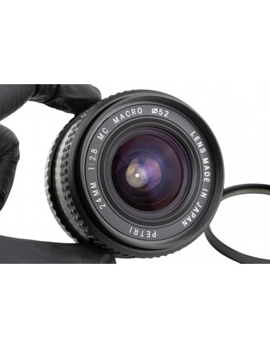 Petri MC 24mm 1:2.8 Macro