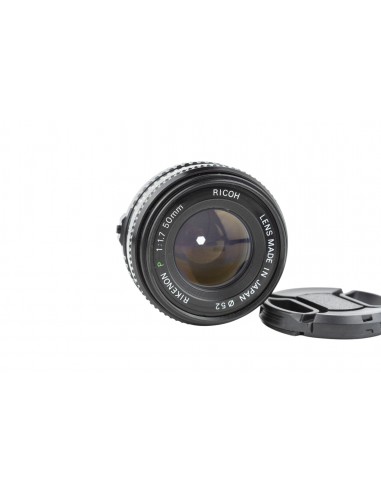 Ricoh 50mm 1.7 Rikenon P