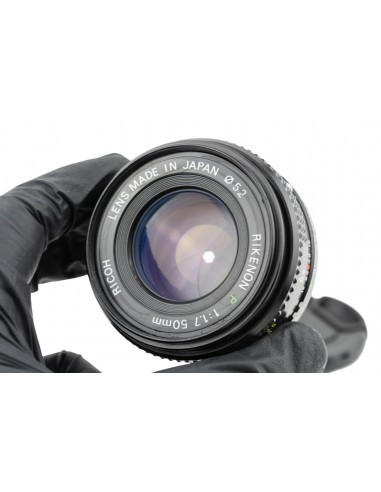 Ricoh 50mm 1.7 Rikenon P