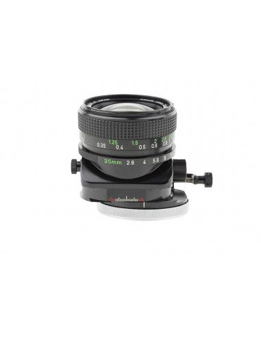 Canon FD 35mm 1:2.8 S.C.C. TS