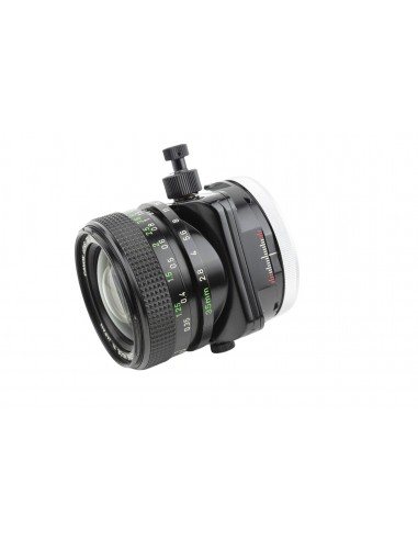 Canon FD 35mm 1:2.8 S.C.C. TS