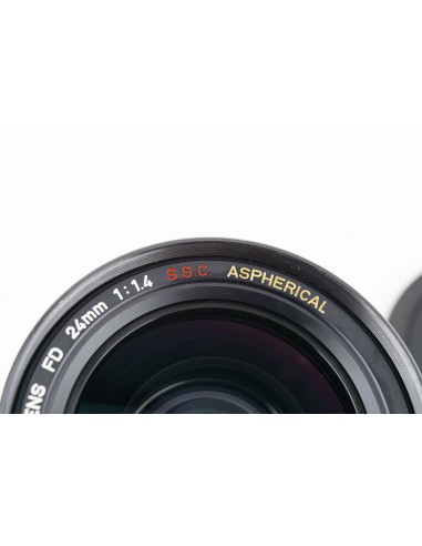 Canon FD 24mm 1:1.4 S.S.C. Aspherical