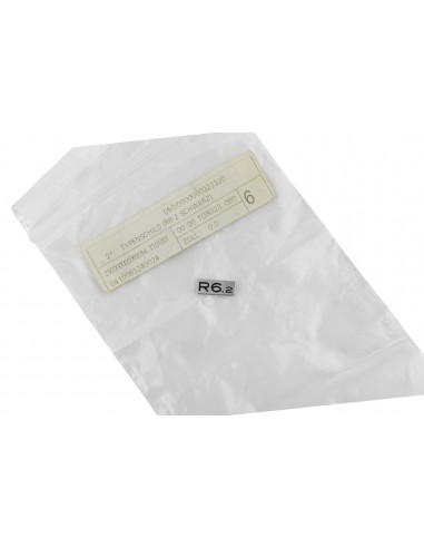 Leica R 6.2 name plate targhetta -...