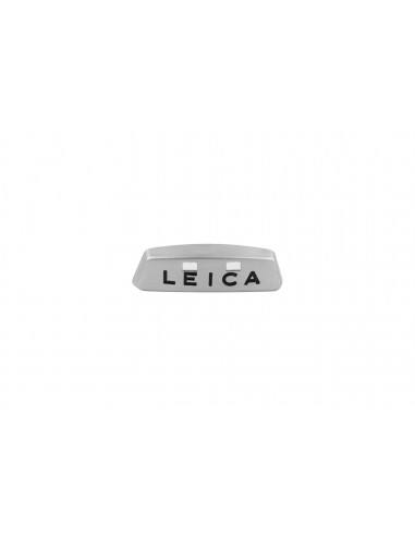 Leica R6.2 chrome top name plate -...