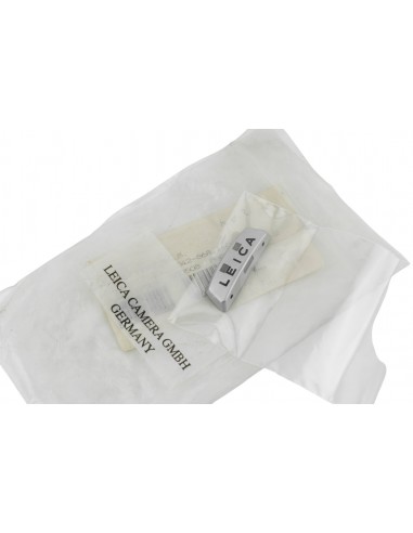 Leica R6.2 chrome top name plate -...