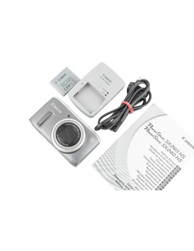 Canon PowerShot SX260HS