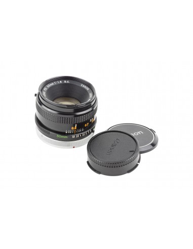 Canon FD 50mm 1:1.8 S.C.