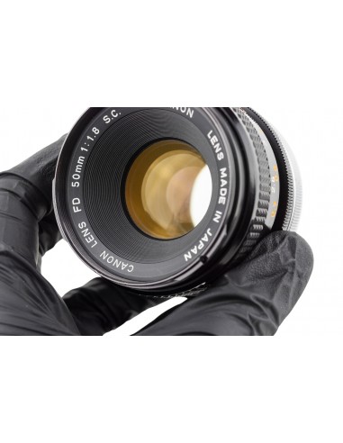 Canon FD 50mm 1:1.8 S.C.