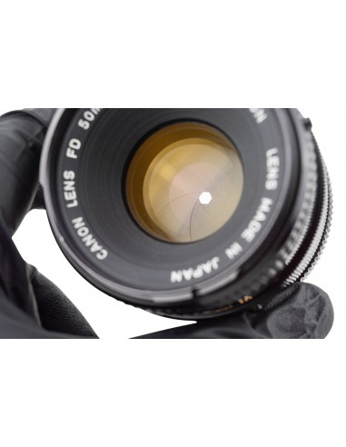 Canon FD 50mm 1:1.8 S.C.