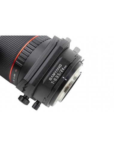 Samyang 24mm 1:3.5 ED AS UMC Tilt Shift