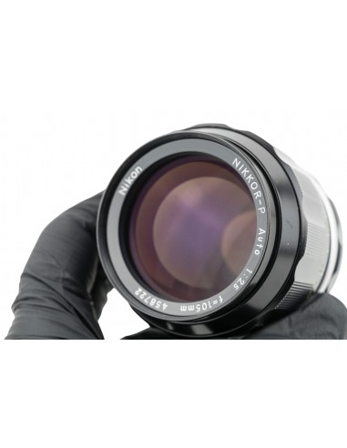 Nikon Nikkor P Auto 105mm 1:2.5