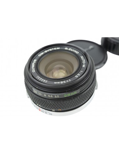 Olympus G. Zuiko Auto-W 28mm 1:3.5