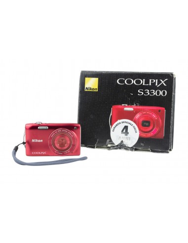 Nikon Coolpix S3300