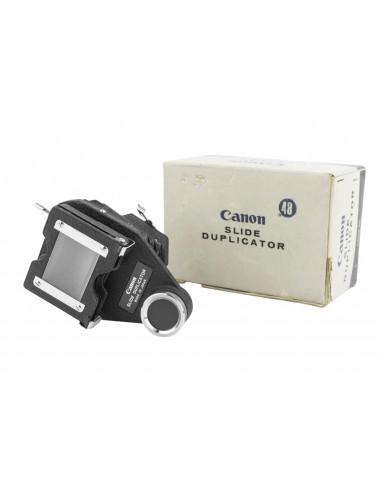 Canon Slide Duplicator + Attachment