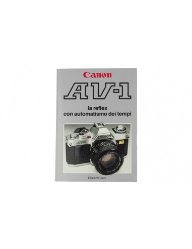 Canon AV-1- La reflex con automatismo...