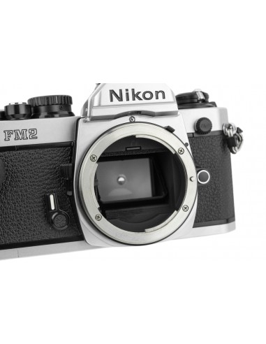 Nikon FM2N Chrome