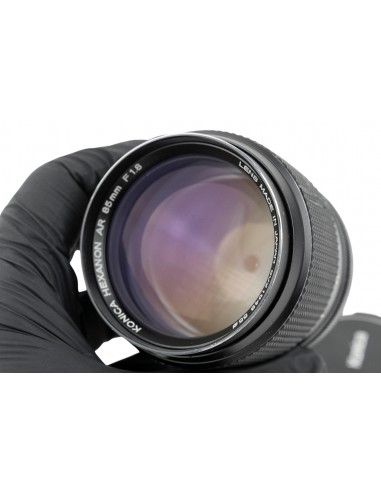 Konica Hexanon AR 85mm 1:1.8 Type 2