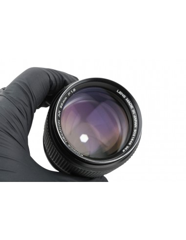 Konica Hexanon AR 85mm 1:1.8 Type 2