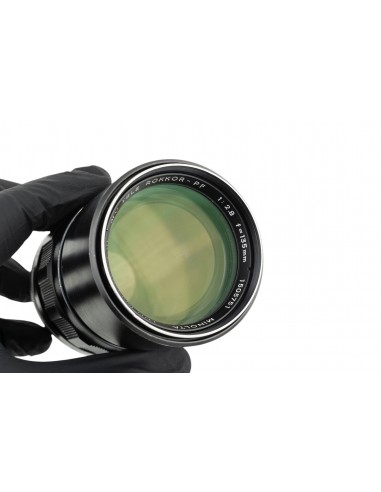 Minolta MC Tele Rokkor PF 135mm 1:2.8