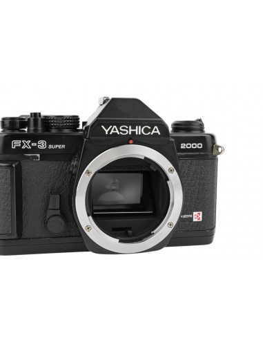 Yashica FX-3 Super 2000 kit