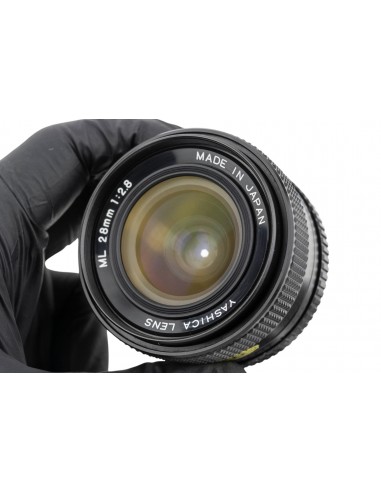 Yashica ML 28mm 1:2.8