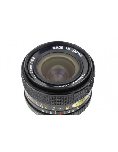 Yashica ML 28mm 1:2.8