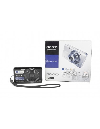 Sony Cyber-Shot DSC-W650