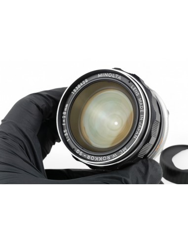 Minolta MC W. Rokkor SG 28mm 1:3.5