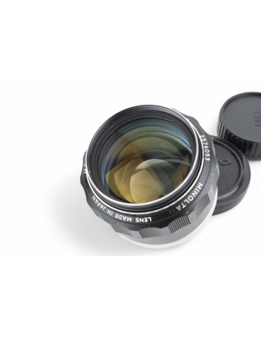 Minolta MC Rokkor PG 58mm 1:1.2