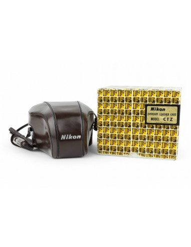 Nikon F Eveready Leather Brown Bag...