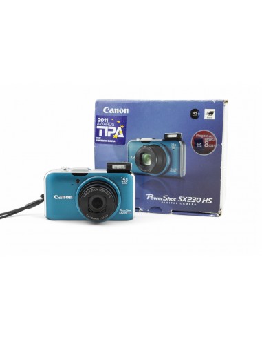 Canon PowerShot SX230HS