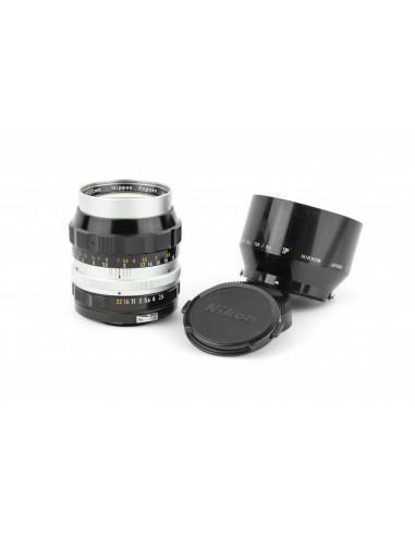 Nikon Nikkor-P Auto 105mm 1:2.5