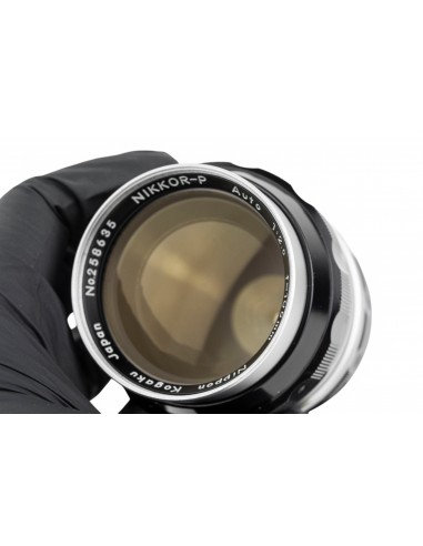 Nikon Nikkor-P Auto 105mm 1:2.5