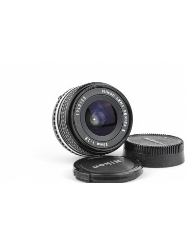 Nikon Ai-s Nikkor 28mm 1:2.8 Series E