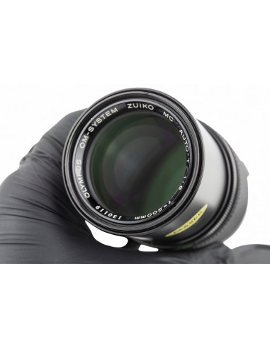 Olympus Zuiko MC Auto-T 200mm 1:5