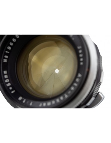 Pentax Auto Takumar 55mm 1.8 Type 1