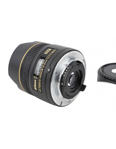 Nikon AF Fisheye Nikkor 10.5mm 2.8 G...