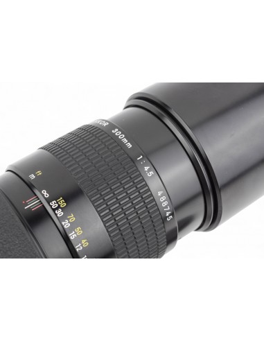 Nikon K Nikkor 300mm 1:4.5 modificato Ai
